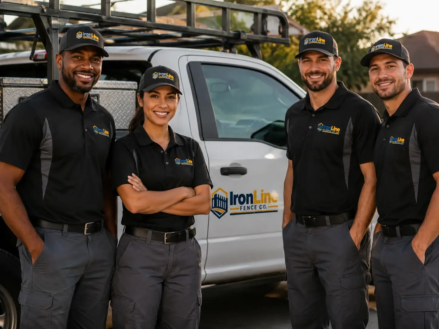 Metal Fence Installation company in Perry, LA
